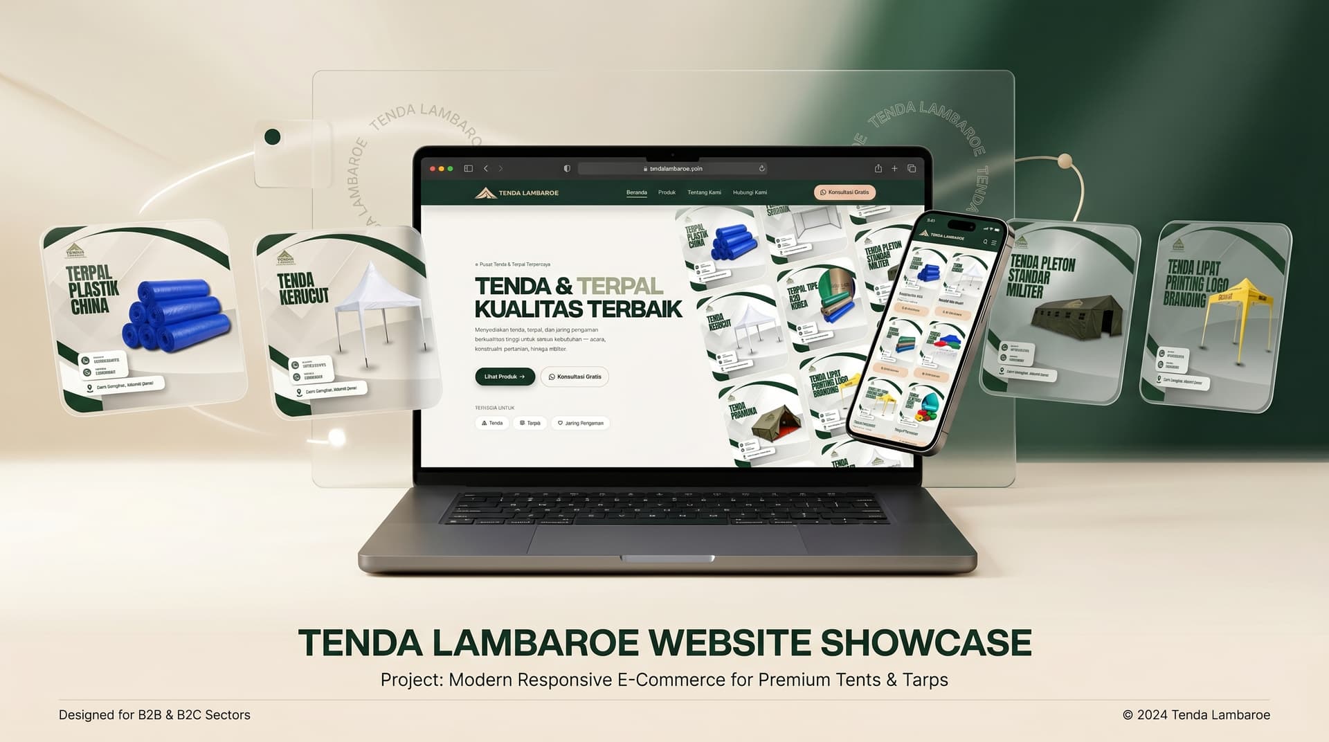 Tenda Lambaroe